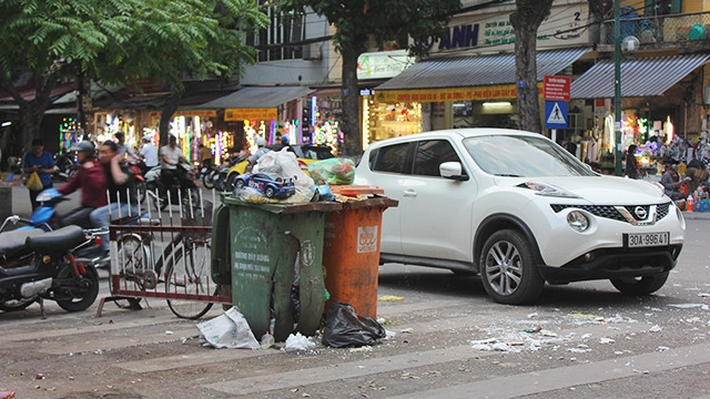 Rác thải nylon là một trong những tác nhân gây ô nhiễm môi trường khó kiểm soát.