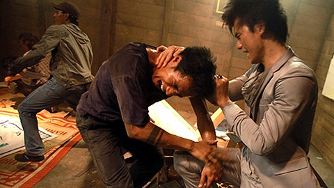 Một cảnh ẩu đả trong phim Việt. (Ảnh: Internet)