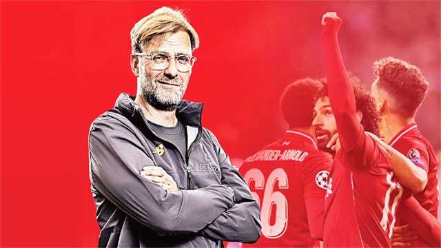 Klopp và hành trình 30 năm của Liverpool