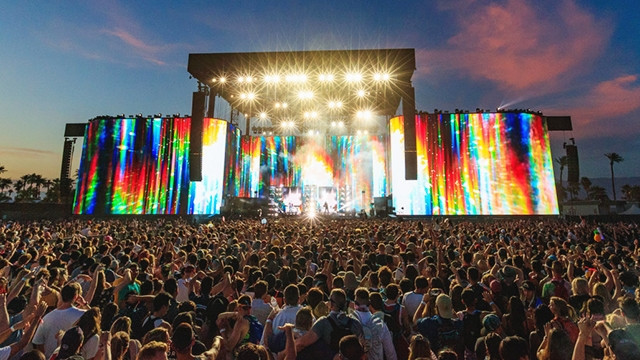 Sôi động Đại nhạc hội Coachella 2018