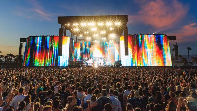 Sôi động Đại nhạc hội Coachella 2018