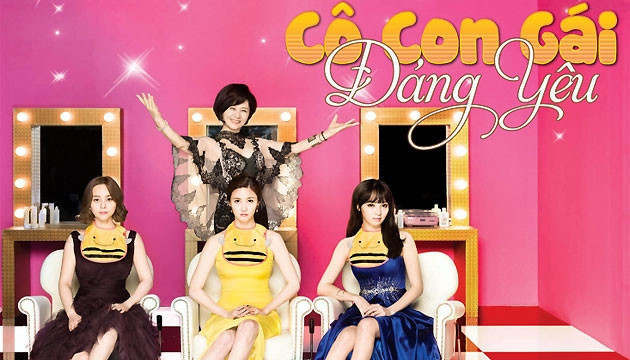 VTV3 phát sóng bộ phim Cô con gái đáng yêu