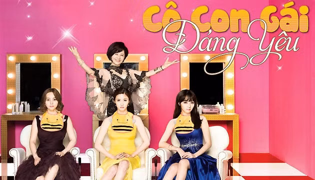 VTV3 phát sóng bộ phim Cô con gái đáng yêu