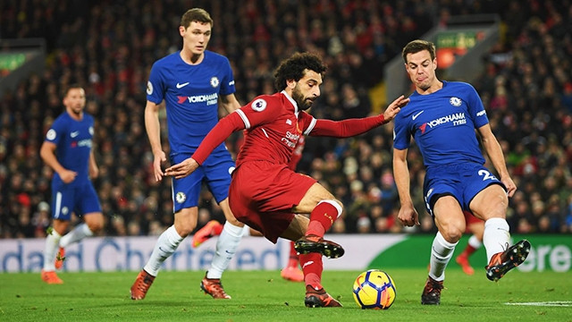 Mohamed Salah chơi đầy ấn tượng trước Chelsea, nhưng Liverpool vẫn phải chịu chia điểm.