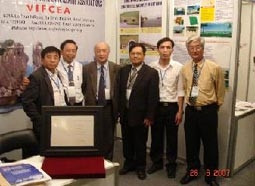 Đoàn Việt Nam tại lễ trao giải