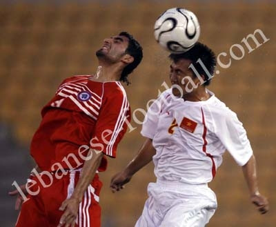 Việt Nam thúc thủ trên sân Li-băng