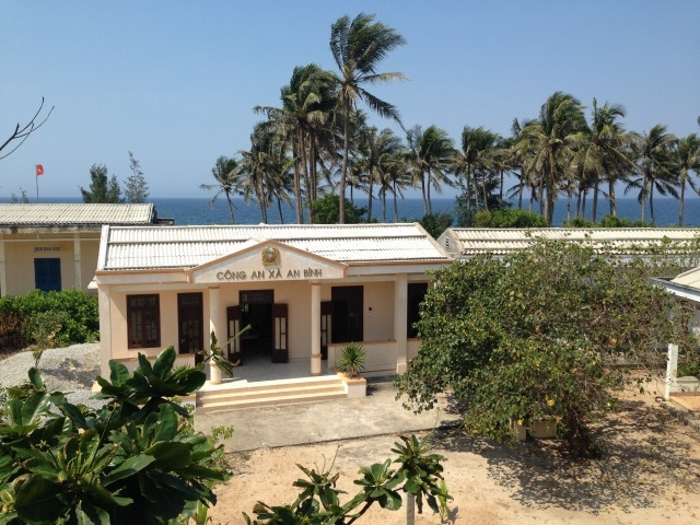 Một góc đảo Bé, xã đảo An Bình, huyện đảo Lý Sơn.