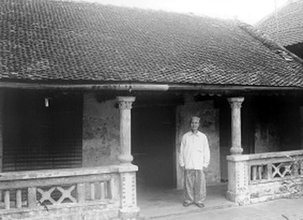  Di tích lịch sử - văn hóa Nhà cụ Tú Ba - nơi các thế hệ người thân của Cố Tổng Bí thư Nguyễn Văn Cừ đang sinh sống.