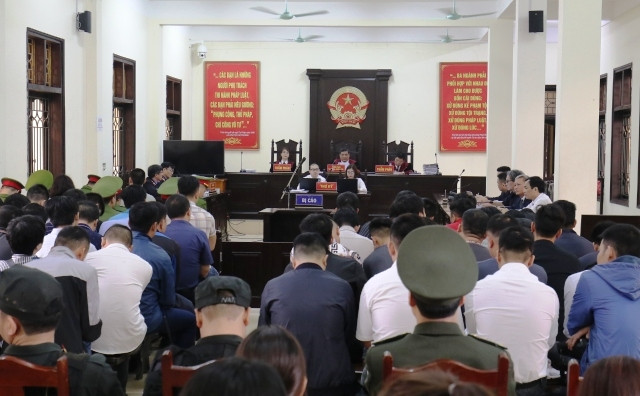 Xét xử phúc thẩm vụ đánh bạc nghìn tỷ.