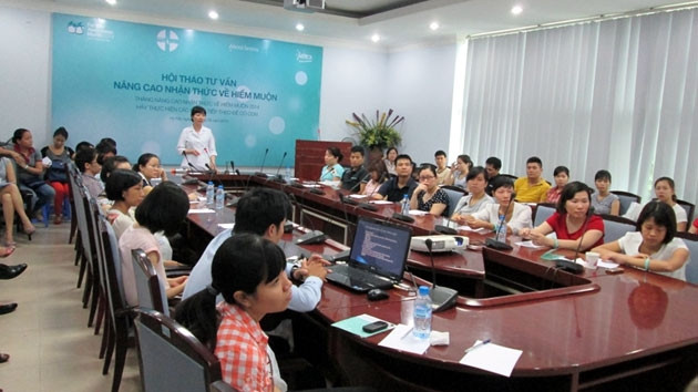 7,7% số cặp vợ chồng ở Việt Nam bị hiếm muộn