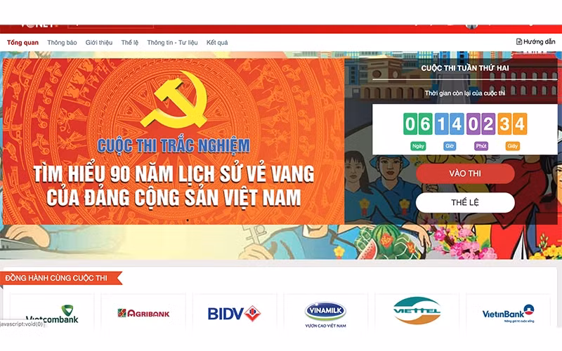 Tuần thi thứ hai bắt đầu từ 10 giờ ngày 2-9 và kết thúc vào 9 giờ ngày 9-9, kết quả sẽ được công bố ngay sau khi kết thúc.