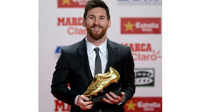 Messi & chiếc giày vàng thứ năm