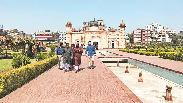 Pháo đài cổ Lalbagh.
