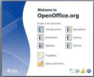 Bộ phần mềm OpenOffice.org.