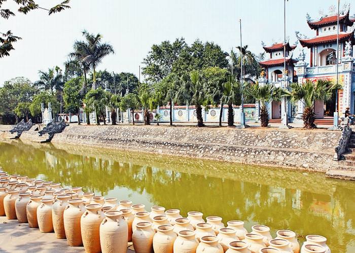 Làng gốm cổ Kim Lan