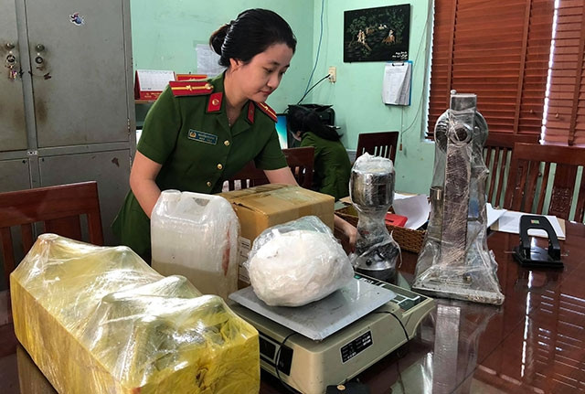 Tang vật vụ việc.