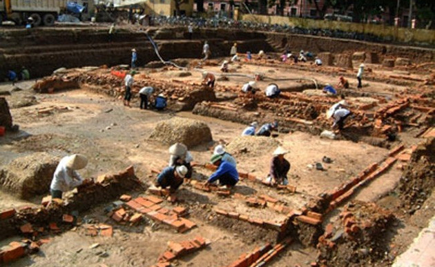  Thêm cơ sở khoa học để phục dựng không gian điện Kính Thiên