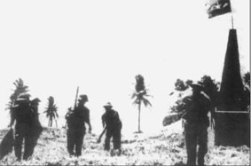 Giải phóng đảo Song Tử Tây (Quần đảo Trường Sa).