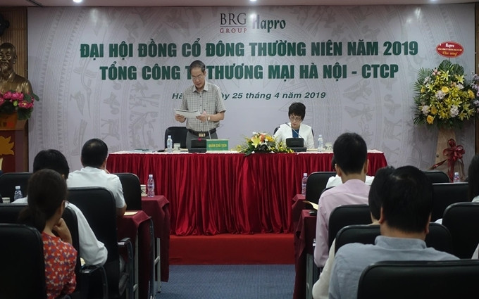 Đại hội đồng cổ đông thường niên Hapro năm 2019.
