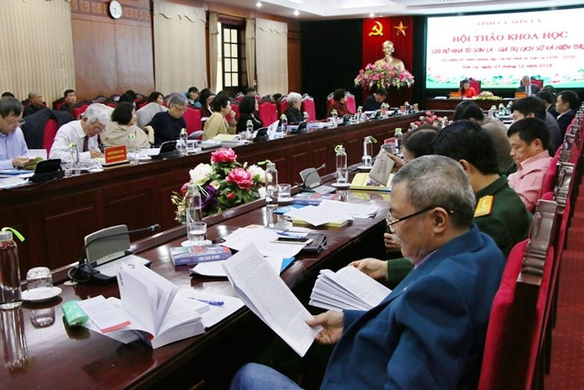 Toàn cảnh hội thảo.