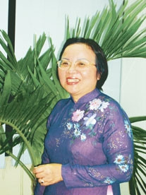 Chị Nguyễn Hoa Lệ