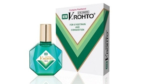 Yêu cầu giải trình hoạt động sản xuất năm sản phẩm thuốc nhỏ mắt Rohto