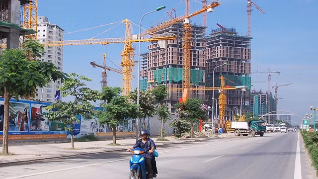 Mối nguy hiểm từ cần cẩu