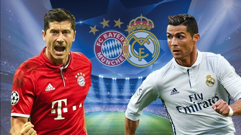 Phong độ của hai cây săn bàn hàng đầu Robert Lewandowski (Bayern) và Cristiano Ronaldo (Real) sẽ ảnh hưởng trực tiếp tới kết quả của trận đấu.