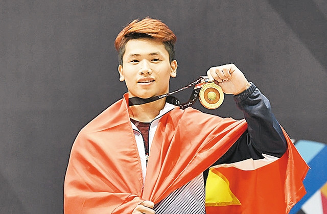 Trịnh Văn Vinh, chàng Hercules của cử tạ Việt Nam