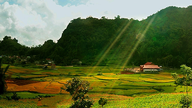 Mùa thu ở Chiềng Đi