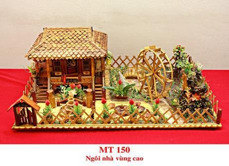 Ngôi nhà vùng cao - đề tài đoạt giải nhất của cuộc thi.