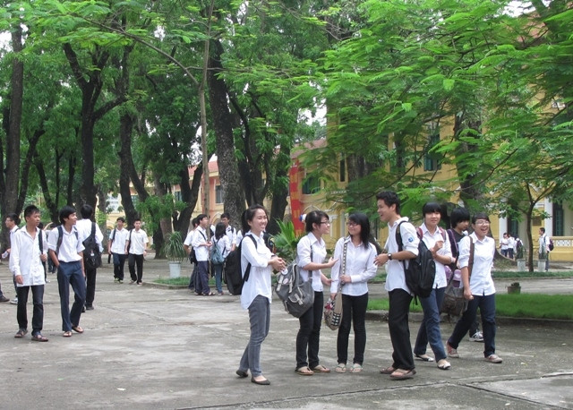 Học sinh THPT (Ảnh minh họa: L.H).