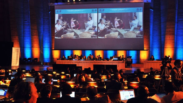 Toàn cảnh xét hồ sơ Dân ca Ví, Giặm Nghệ Tĩnh. 