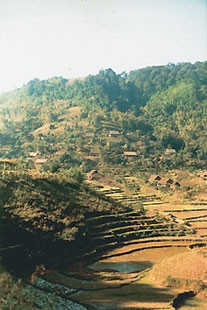 Người Ao Tá ở bản Sạn