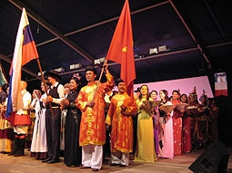 Đoàn Nhã nhạc Cung đình Huế lưu diễn tại châu Âu