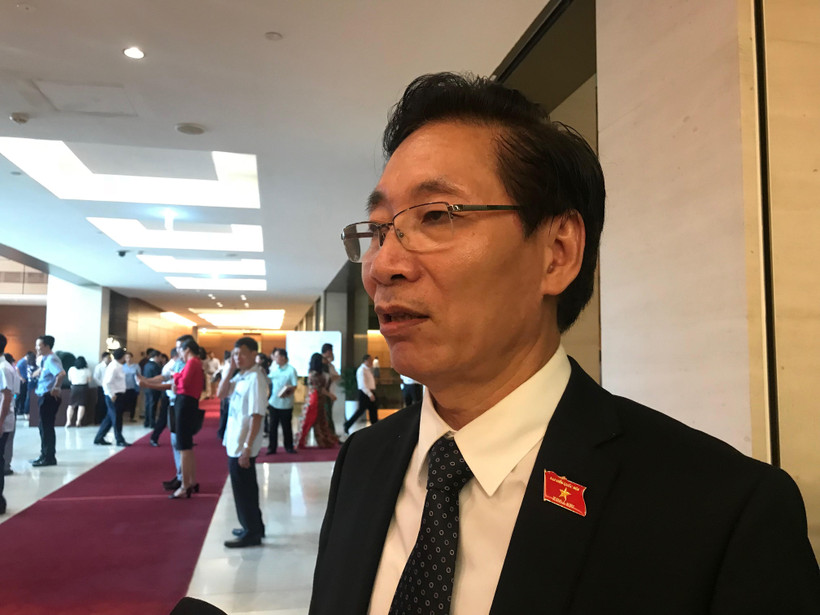 Đại biểu Quốc hội Nguyễn Văn Chiến.