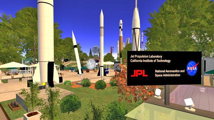 Trụ sở phòng thí nghiệm JPL của NASA.
