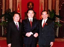 Tổng Bí thư, Chủ tịch Trung Quốc Hồ Cẩm Đào kết thúc chuyến thăm Việt Nam