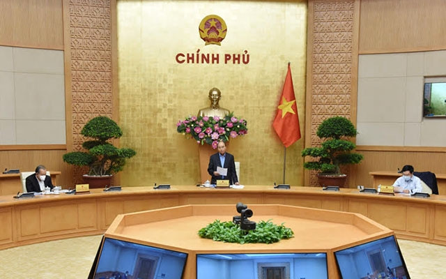 Phiên họp Thường trực Chính phủ ngày 3-4.