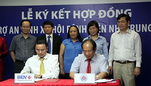 BIDV tài trợ 10 tỷ đồng mở rộng khu cấp cứu Bệnh viện Nhi trung ương