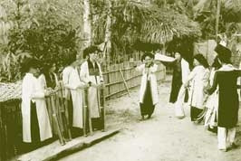 Trò trám - một lễ hội dân gian độc đáo