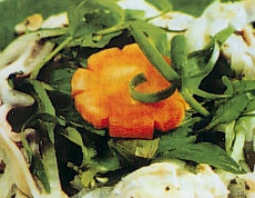 Bao tử bóp rau răm