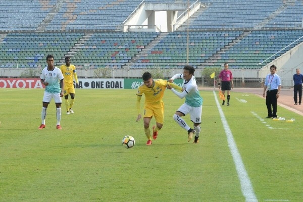 FLC Thanh Hoá gây thất vọng ở lượt trận thứ 2 AFC Cup 2018.