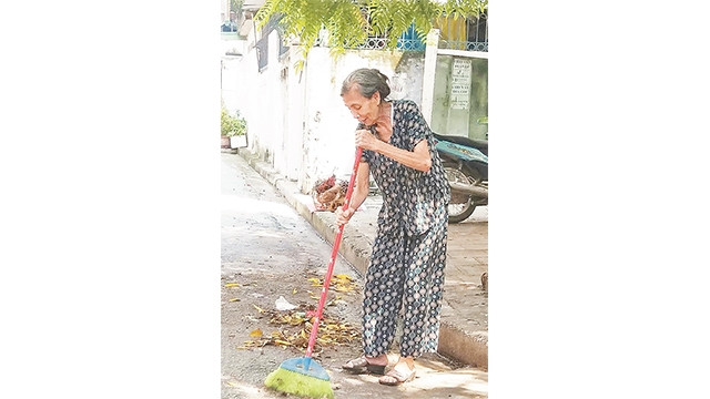 Bà Quý tốt bụng