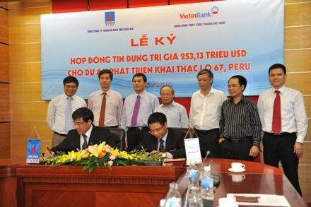 VietinBank và PVEP ký hợp đồng tín dụng 253,13 triệu USD