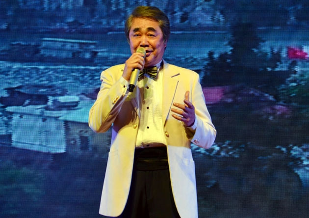 NSND Quang Thọ sẽ biểu diễn trong chương trình.