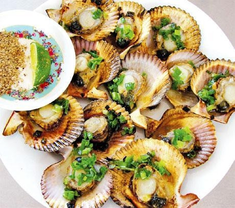 Sò tươi: bổ không sợ… béo!