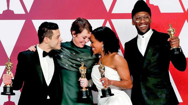 “Green Book” bất ngờ đăng quang giải Oscar