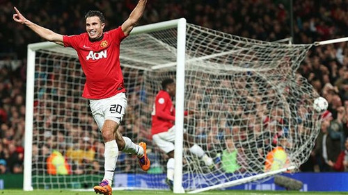 Van Persie tỏa sáng, đưa M.U vào tứ kết