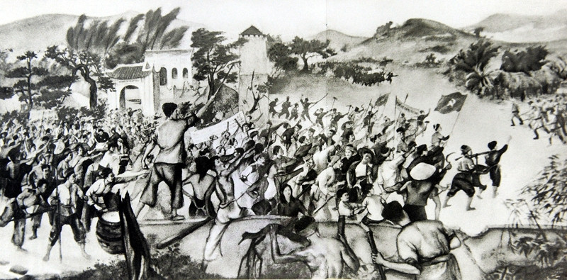 Xô Viết - Nghệ Tĩnh, cao trào cách mạng do Đảng Cộng sản Đông Dương lãnh đạo năm 1930-1931.